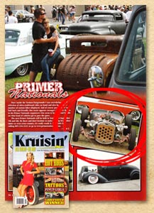 Bear Metal Kustoms in the September 2009 issue of Amusin' Kruisin'!