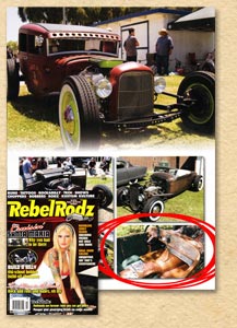 Bear Metal Kustoms in the October 2009 issue of Rebel Rodz!