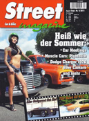 The Cover of the Street Magazine in the August 2011 Issue.