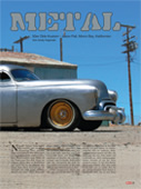The Cover of the Street Magazine in the October 2011 Issue.