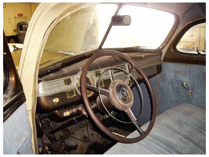 A look at the original interior.